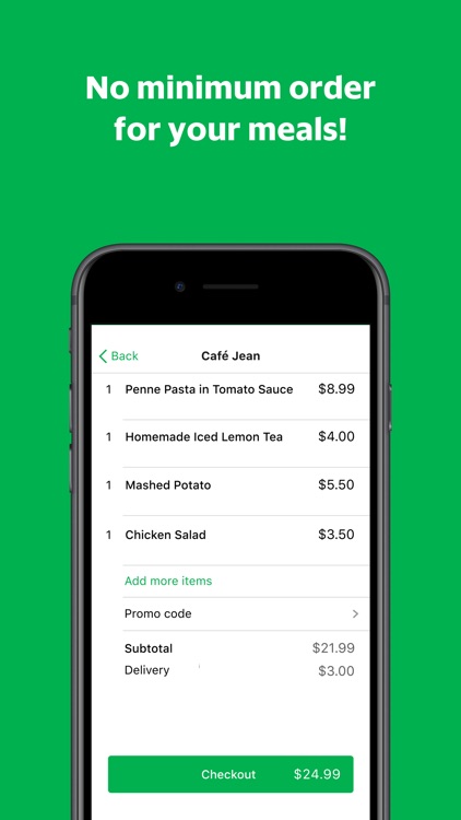 grabfood food delivery app by grab com grabfood food delivery app screenshot 3