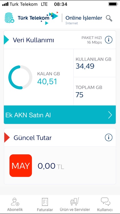 Türk Telekom Online İşlemler screenshot-4