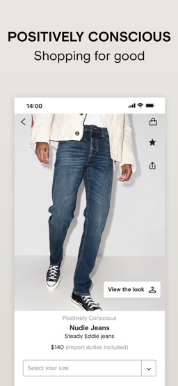 FARFETCH — Designer Shopping app screenshot