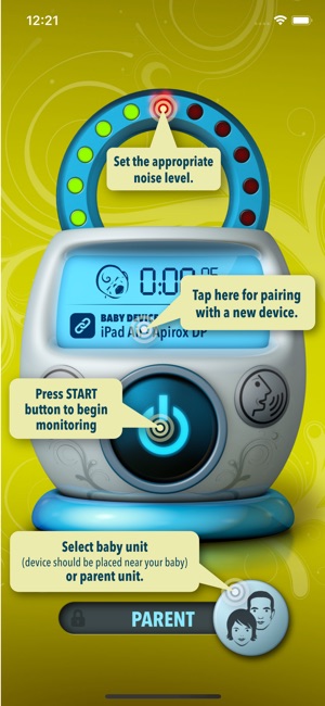 Safe Baby Monitor Pro(圖2)-速報App