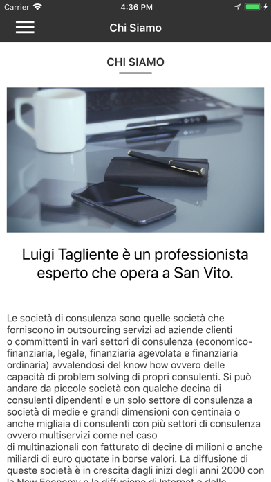 Dott Luigi Tagliente screenshot 2