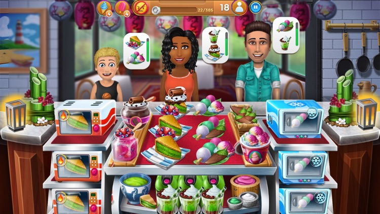 Virtual Families: Cook Off screenshot-7