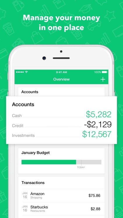 Mint:Personal Finance & Money screenshot-0
