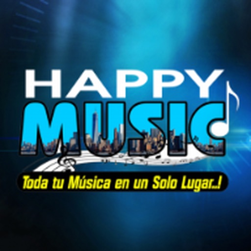 Happy Music Toda Tu Música icon