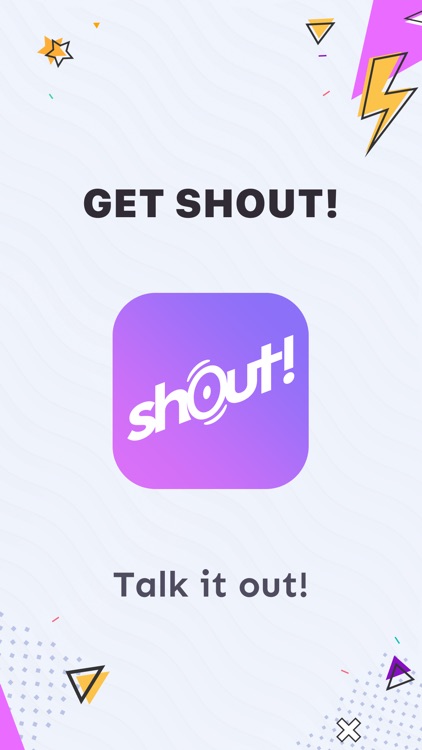 Shout! - Hangout & Talk screenshot-6