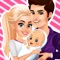Come play with mommy, daddy and baby