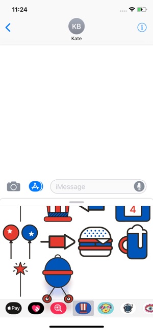 USA Independence Day Stickers(圖3)-速報App