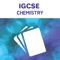 IGCSE Chemistry Flashcards App offers you the chance to brush up on your knowledge and use it as a fully customisable revision tool for the International GCSE Chemistry Exam