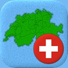 Top 33 Games Apps Like Swiss Cantons - Map & Capitals - Best Alternatives
