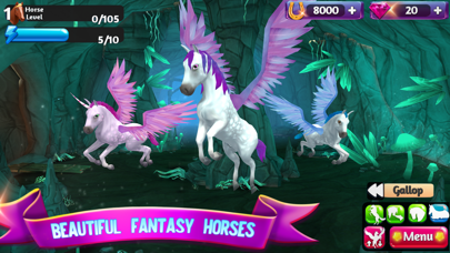 How to cancel & delete Horse Paradise: My Dream Ranch from iphone & ipad 3