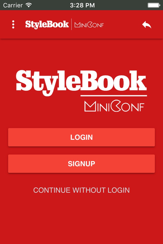 StyleBook Miniconf screenshot 3