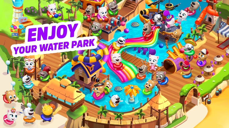 Talking Tom Pool