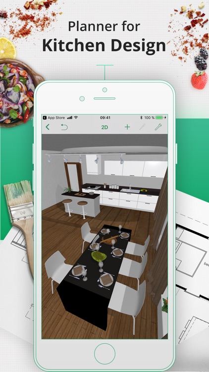 Kitchen Planner & Decorator screenshot-0