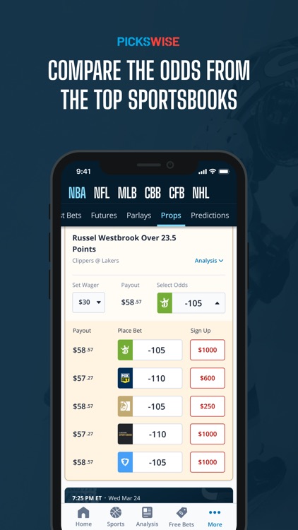 Pickswise Sports Betting screenshot-4