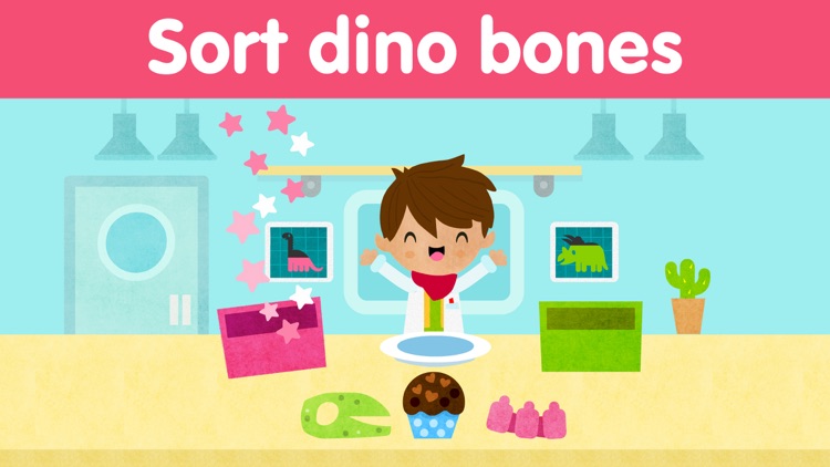 Dino games for kids & toddler screenshot-8