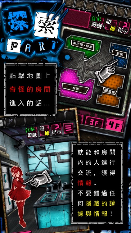 逃脫遊戲 惡狼遊戲
