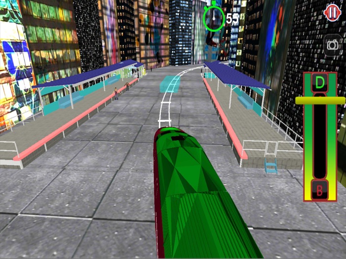 Moscow Tourist Train