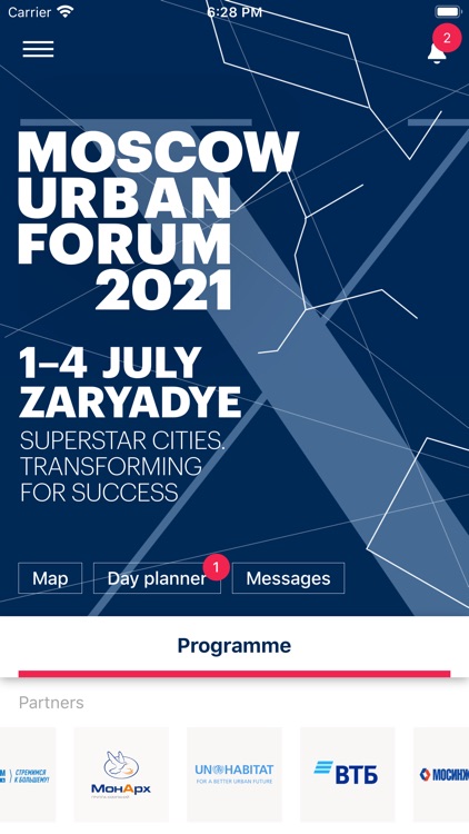 Moscow Urban Forum 2021