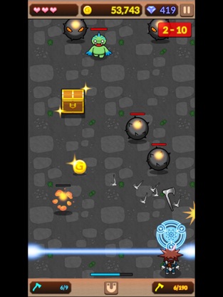 Axe Knight, game for IOS