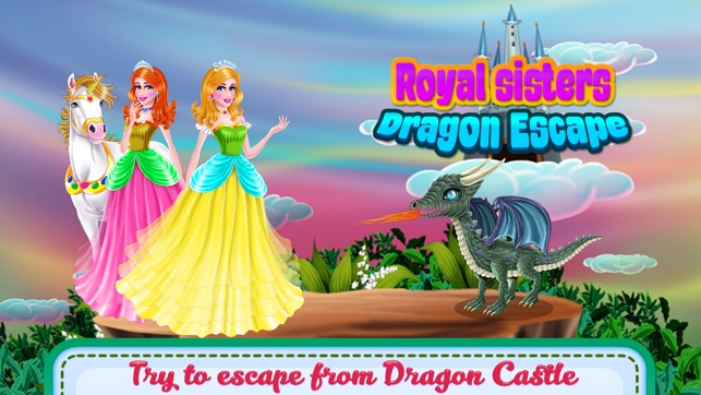 Royal Sisters Dragon Escape(圖1)-速報App