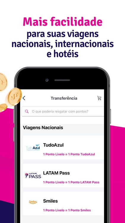 Livelo - pontos e cashback screenshot-4