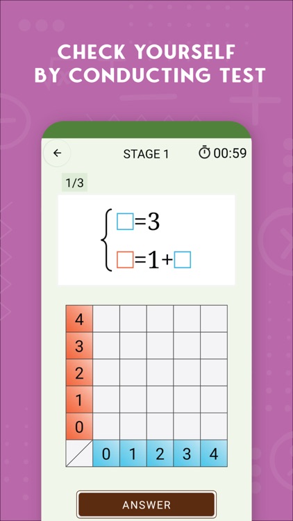 Block Equations: Algebra Games