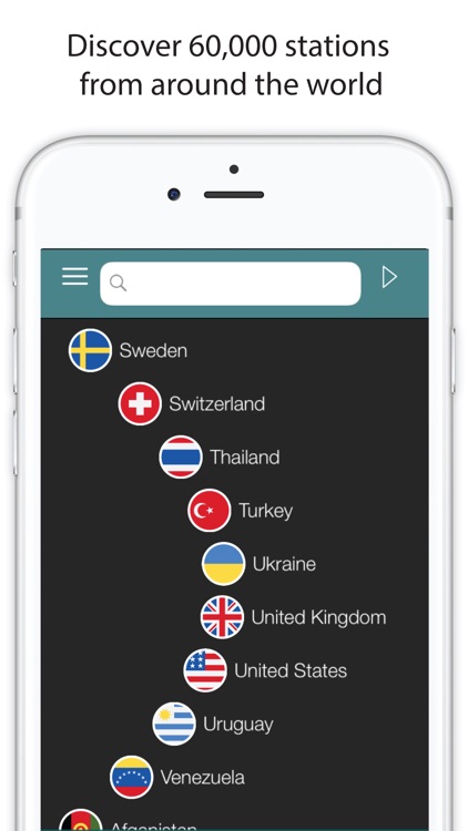 RadioPhone - Stream Radio screenshot-4