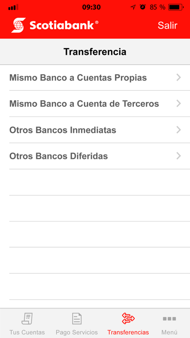 How to cancel & delete Scotiabank Empresas, Perú from iphone & ipad 2