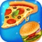 Pizza burger cooking game introduce the world of best cooking, backing and making yummy pizza and burger