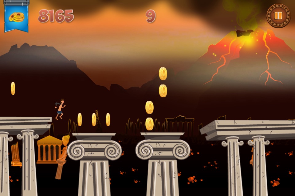 Pompeii Run 2 Fire Apocalypse screenshot 3