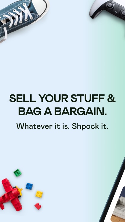 Shpock - The Joy of Selling.