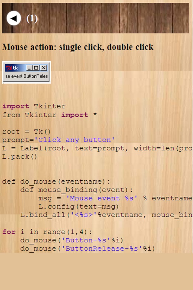 Python programming Tutorial screenshot 3