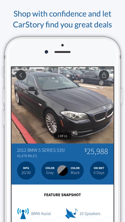 CarStory: Buy & Sell Used Cars