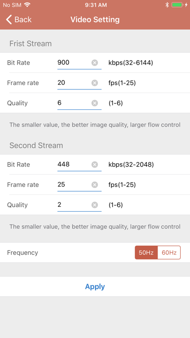 WeCamIP V2 screenshot 3