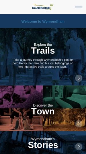 Wymondham AR Trails(圖1)-速報App