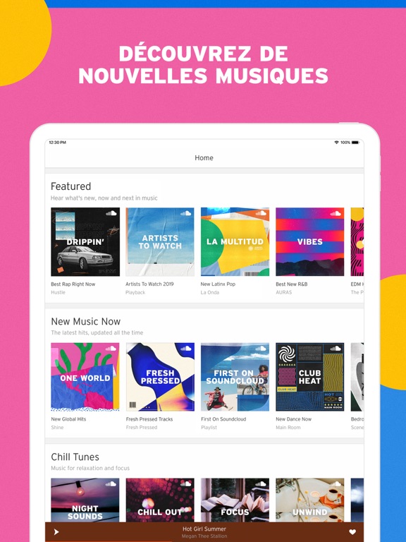 SoundCloud - Musique & Audio SoundCloud - Musique & Audio