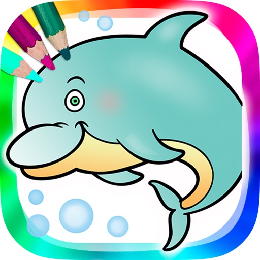 Animals - Coloring Book iOS App