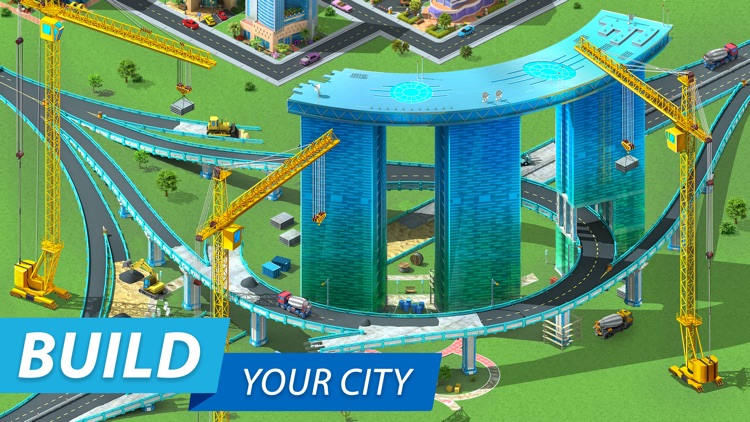 Megapolis: Big Town Tycoon Sim screenshot-6