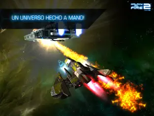 Screenshot 4 Galaxy on Fire 2™ HD iphone
