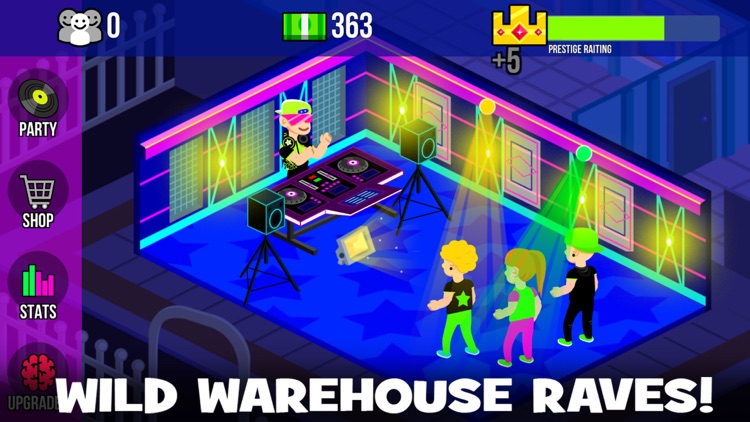 Night Party Idle Game