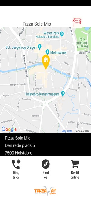 Pizza Sole Mio Holstebro(圖1)-速報App