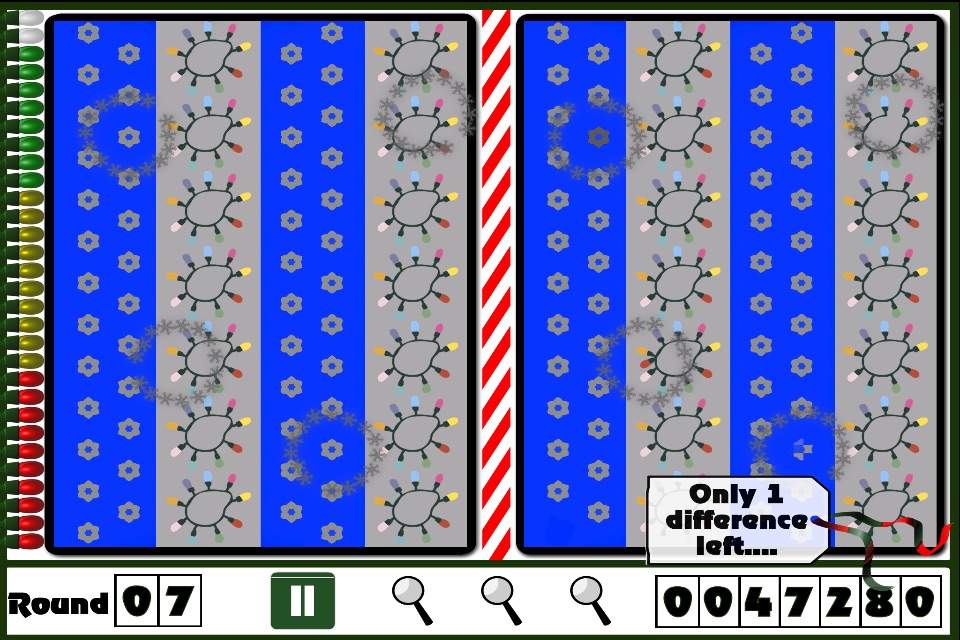 Gift Wrap Difference - Spot It screenshot 4