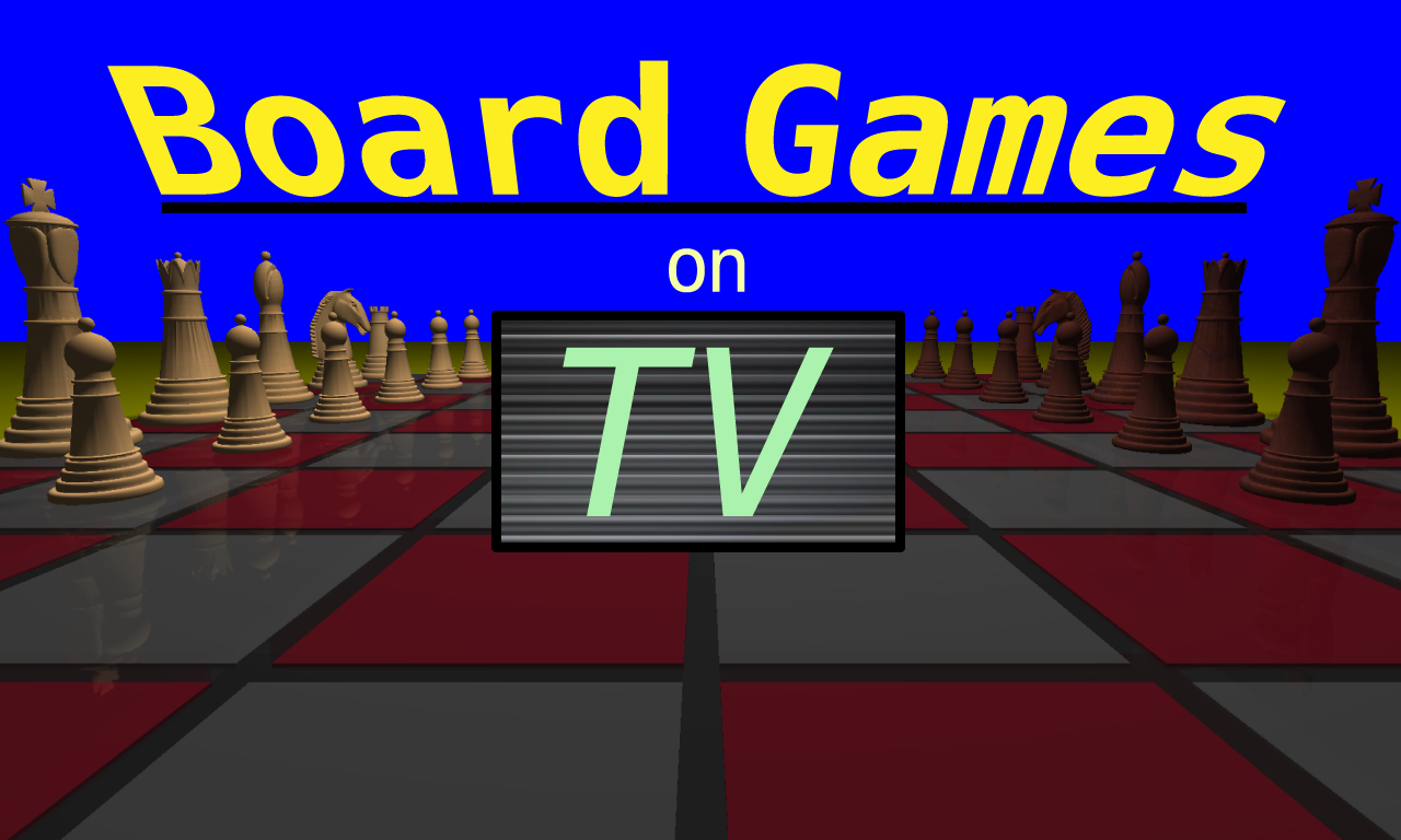 Board Games on TV