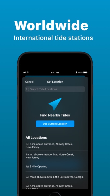 Tide Guide: Tide & Moon Charts screenshot-4
