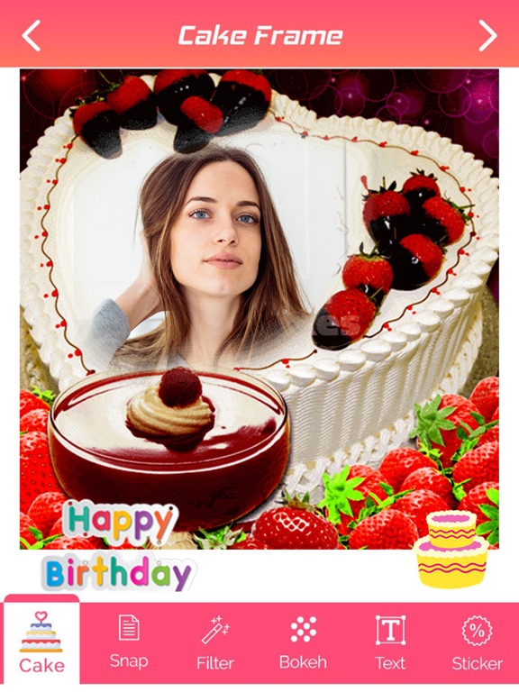 Name Photo On Cake App Price Drops