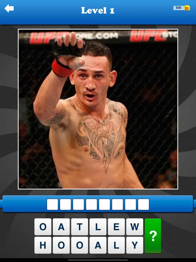 Screenshot 4 Guess the Fighter MMA UFC Quiz iphone