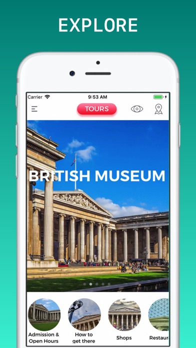 How to cancel & delete British Museum Visitor Guide from iphone & ipad 3