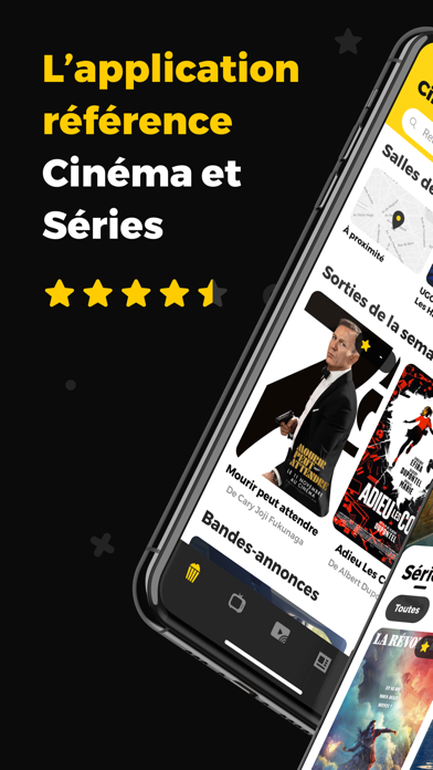 How to cancel & delete AlloCiné : Cinéma et Séries from iphone & ipad 1