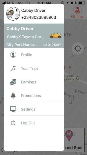 CabbyNG Driver(圖4)-速報App