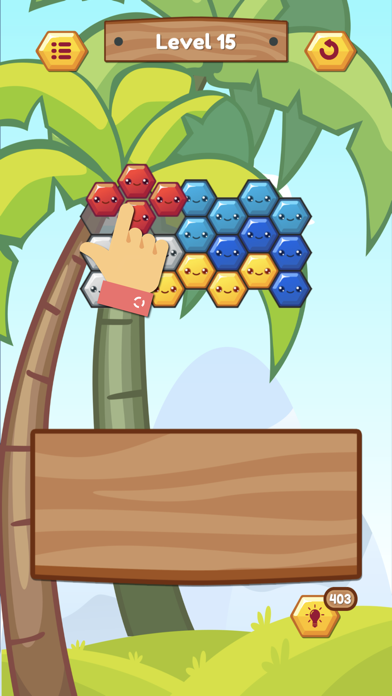 Block Fit - Fill Hexa Puzzle screenshot 3